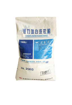 強力增白(bái)洗衣粉25kg