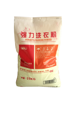 紅(hóng)強力洗衣粉25kg