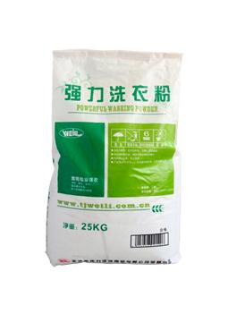 綠(lǜ)強力洗衣粉25kg